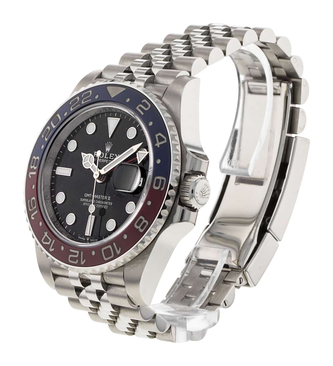 Rolex GMT Master II 126710 BLRO Rolex GMT Master II 126710 BLRO